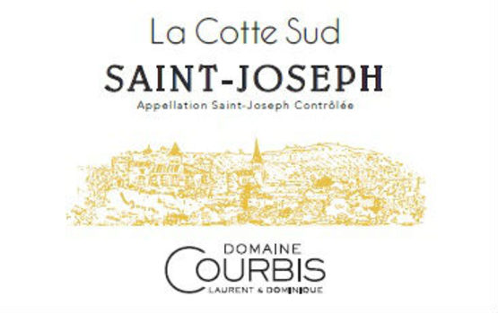 Domaine Courbis Saint-Joseph La Cotte Sud