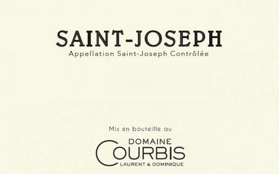 Domaine Courbis Saint-Joseph