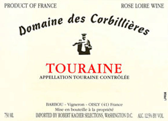 Domaine Des Corbillières Touraine Rose
