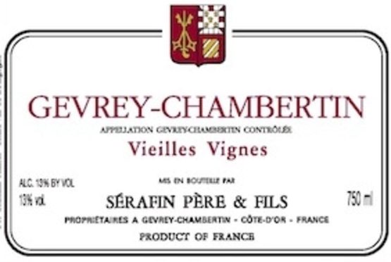 Domaine Sérafin Père et Fils Gevrey-Chambertin Vieilles Vignes