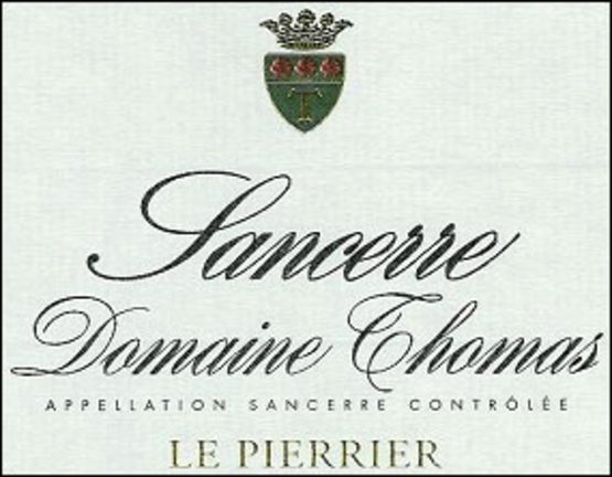 Domaine Thomas & Fils Sancerre Le Pierrier