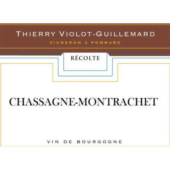 Domaine Violot-Guillemard Chassagne Montrachet