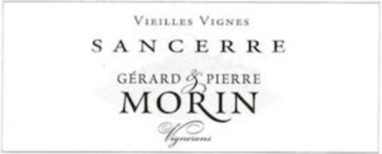 Gérard et Pierre Morin Sancerre Vieilles Vignes