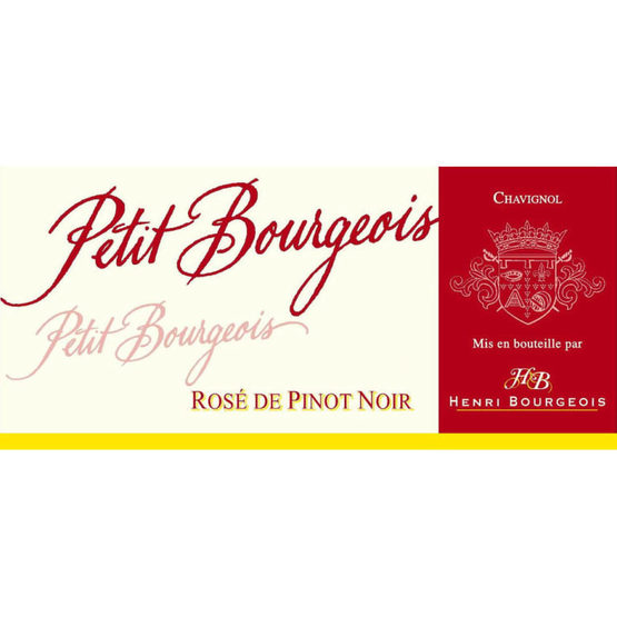 Henri Bourgeois Petit Bourgeois Rose of Pinot Noir