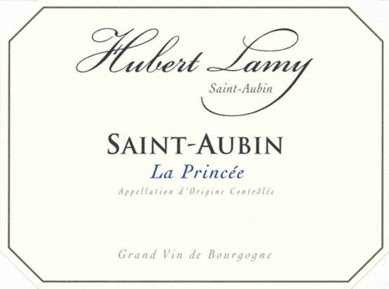 Hubert Lamy Saint-Aubin La Princée Label
