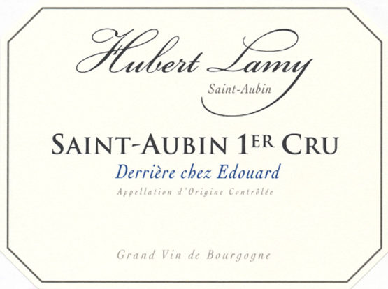 Hubert Lamy Saint-Aubin Premier Cru Derrière Chez Edouard