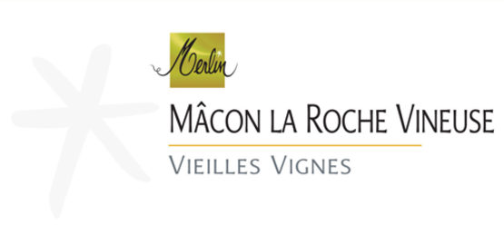 Olivier Merlin Mâcon Blanc La Roche Vineuse Vieilles Vignes