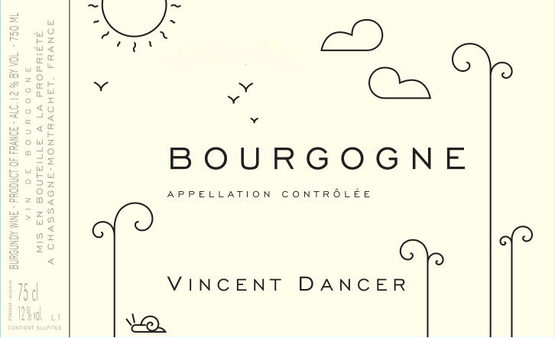 Vincent Dancer Bourgogne Chardonnay