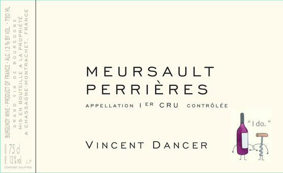 Vincent Dancer Pommard Premier Cru Perrieres