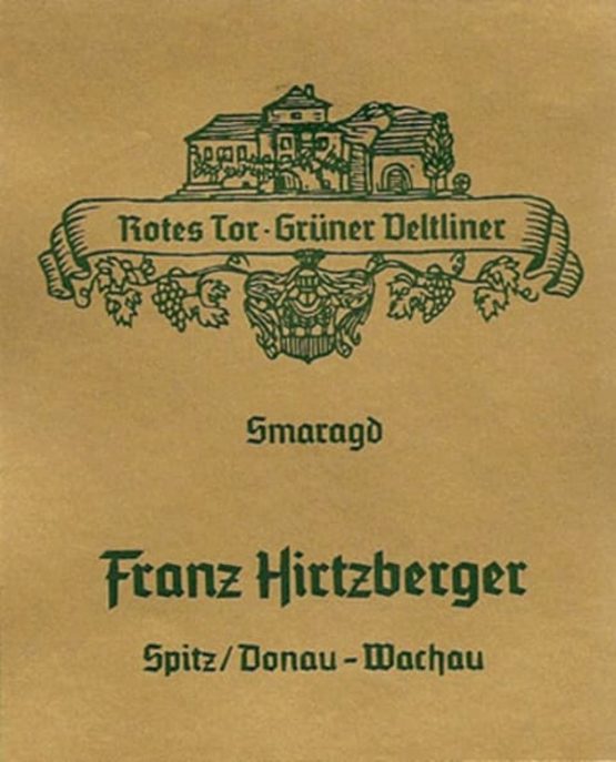 Hirtzberger Gruner Veltliner Rotes Tor Smaragd