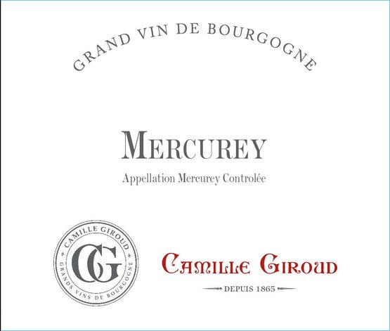 Camille Giroud Mercurey
