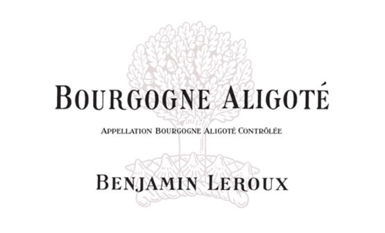 Benjamin Leroux Bourgogne Aligoté