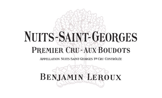 Benjamin Leroux Nuits-Saint-Georges Premier Cru Aux Boudots