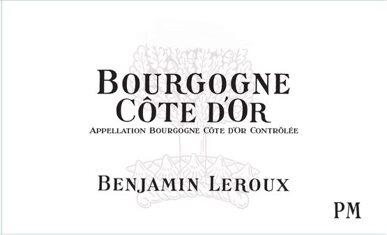 Benjamin Leroux Bourgogne Côte d'Or