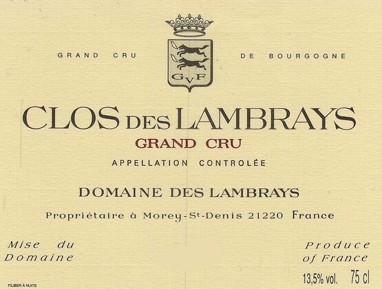 Domaine Des Lambrays Clos des Lambrays Grand Cru