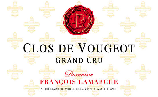 Domaine François Lamarche Clos Vougeot Grand Cru