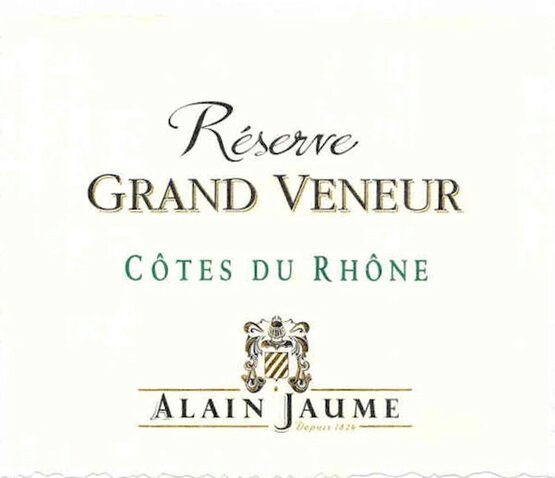 Domaine Grand Veneur Cotes du Rhone Blanc Reserve