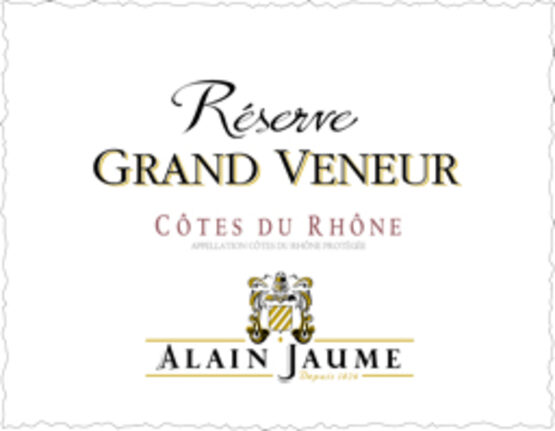 Domaine Grand Veneur Cotes du Rhone Rosé Reserve