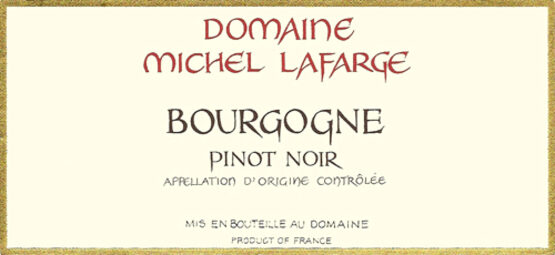 Domaine Michel Lafarge Bourgogne Pinot Noir