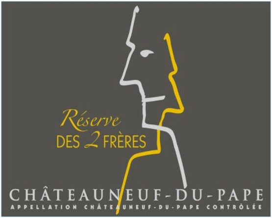 Domaine Pierre Usseglio Châteauneuf du Pape Reserve Deux Frères Label