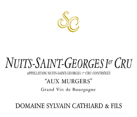 Domaine Sylvain Cathiard Nuits-Saint-Georges Premier Cru Aux Murgers