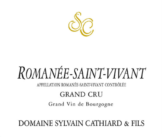Domaine Sylvain Cathiard Romanée-Saint-Vivant Grand Cru