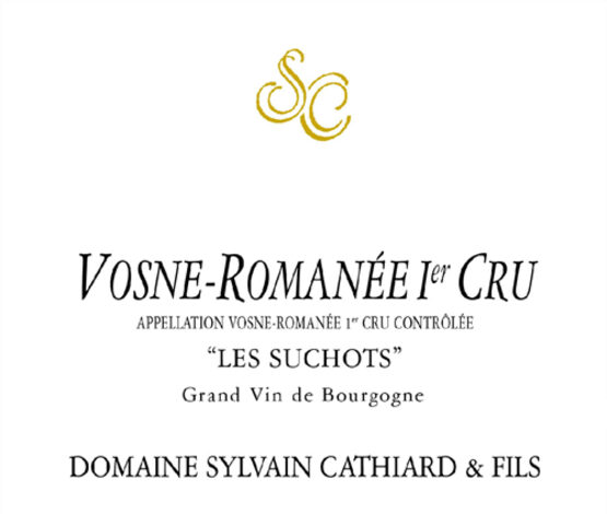 Domaine Sylvain Cathiard Vosne-Romanée Premier Cru Les Suchots