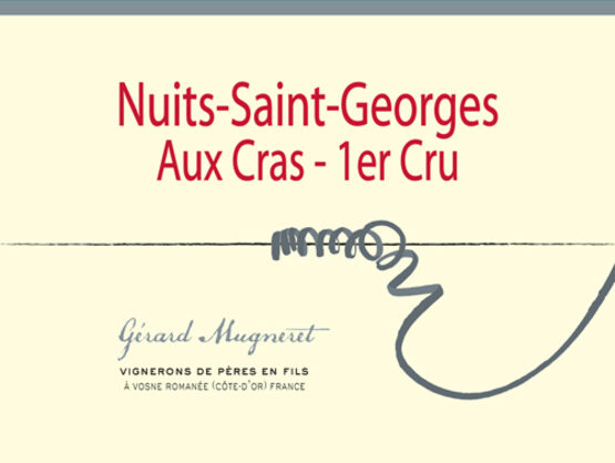 Gérard Mugneret Nuits-Saint-Georges Aux Cras Premier Cru