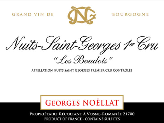 Georges Noellat Nuits-Saint-Georges Premier Cru Les Boudots