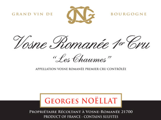Georges Noellat Vosne-Romanée Premier Cru Les Chaumes