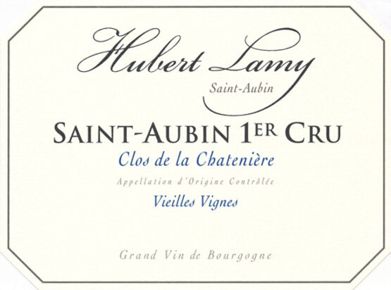 Hubert Lamy Saint-Aubin Blanc Premier Cru Clos de la Chatenière