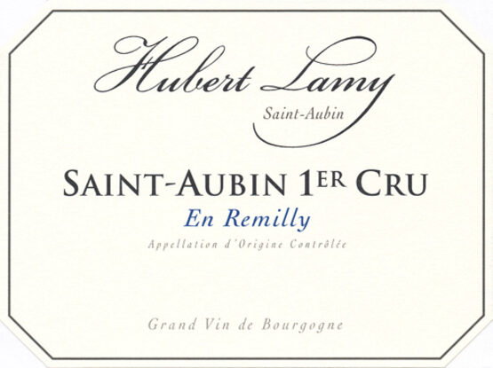 Hubert Lamy Saint-Aubin Blanc Premier Cru En Remilly