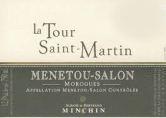 La Tour Saint Martin Menetou Salon Blanc