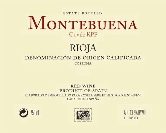 Montebuena Rioja