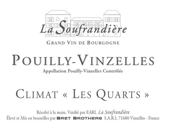 Pouilly-Vinzelles Climat Les Quarts