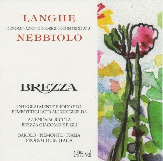 Giacomo Brezza Langhe Nebbiolo
