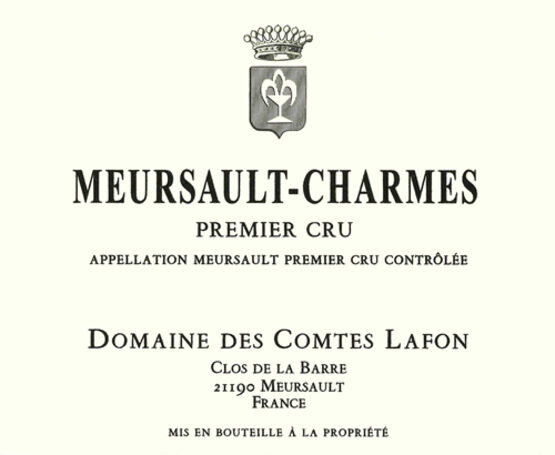  Domaine des Comtes Lafon Meursault Premier Cru Charmes