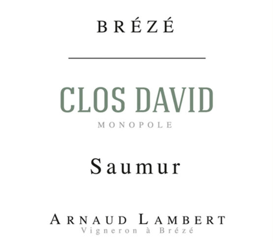 Arnaud Lambert Samur Blanc Clos David