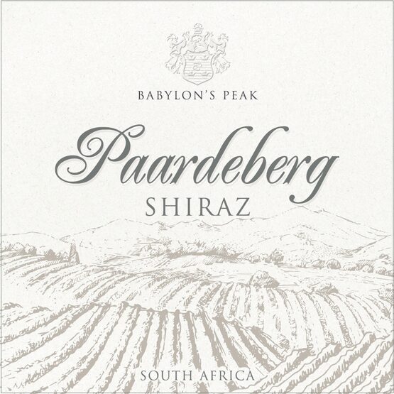 Babylon's Peak Paardeberg Shiraz