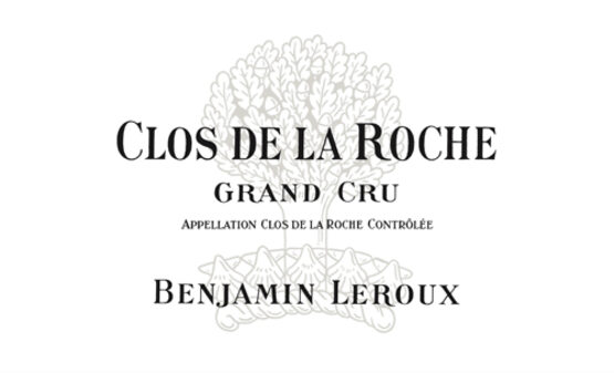 Benjamin Leroux Clos de la Roche Grand Cru