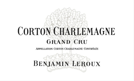 Benjamin Leroux Corton Charlemagne Grand Cru