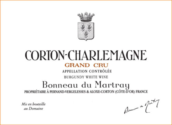 Bonneau du Martray Corton-Charlemagne Grand Cru