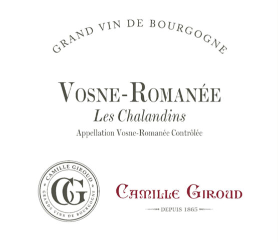 Camille Giroud Vosne-Romanée Les Chaladins