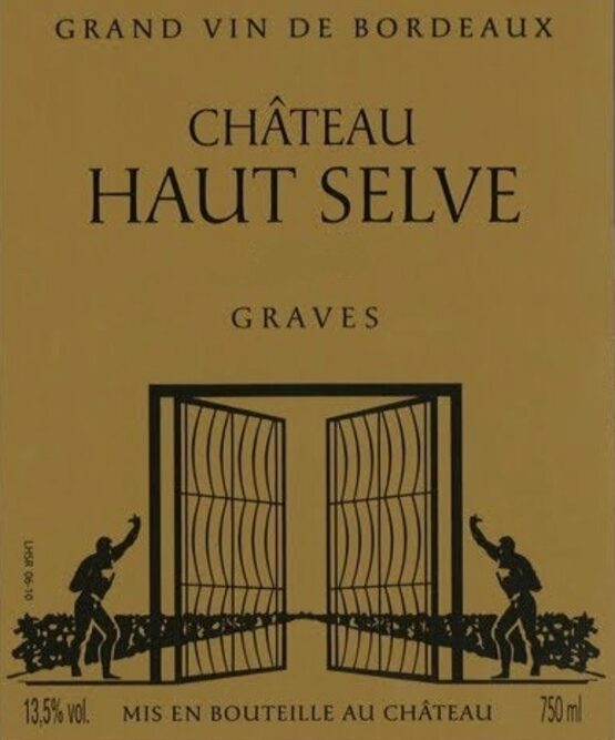 Château Haut Selve Graves Rouge