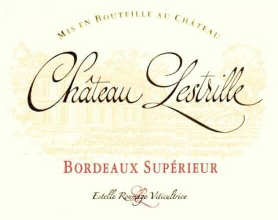 Château Lestrille Bordeaux Supérieur