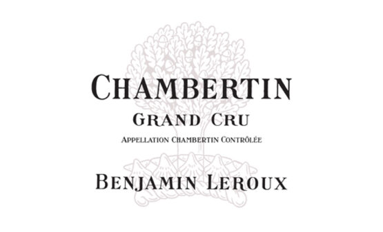 Benjamin Leroux Chambertin Grand Cru