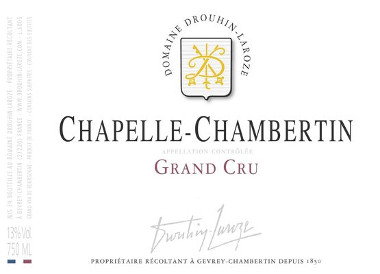Domaine Drouhin-Laroze Chapelle-Chambertin Grand Cru