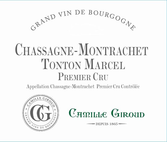 Camille Giroud Chassagne-Montrachet Tonton Marcel Premier Cru