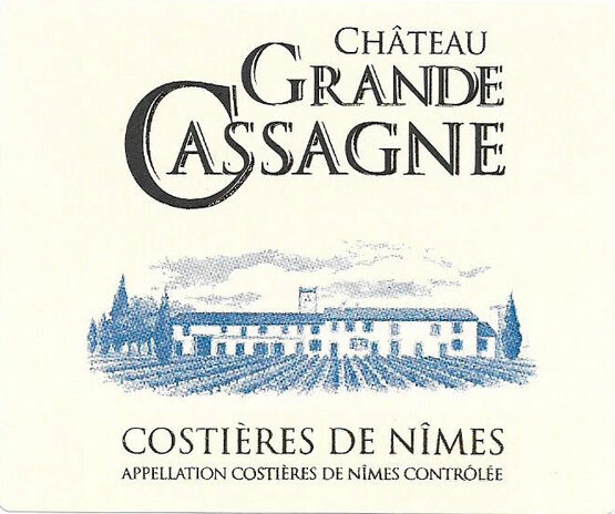 Château Grande Cassagne Rosé