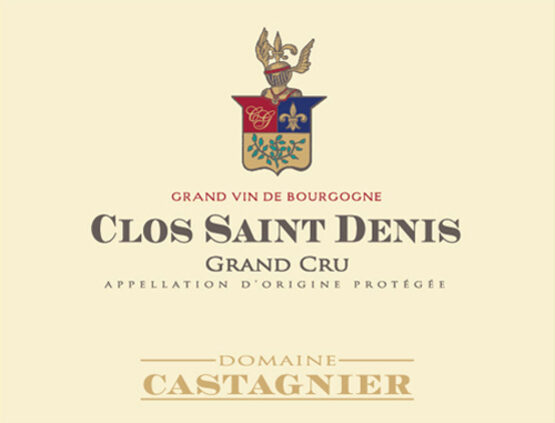 Domaine Castagnier Clos Saint Denis Grand Cru